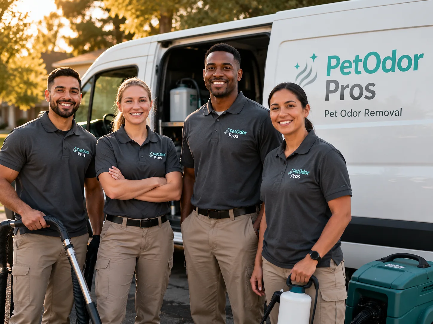 Pet Odor Removal team serving Mount Olive, IL